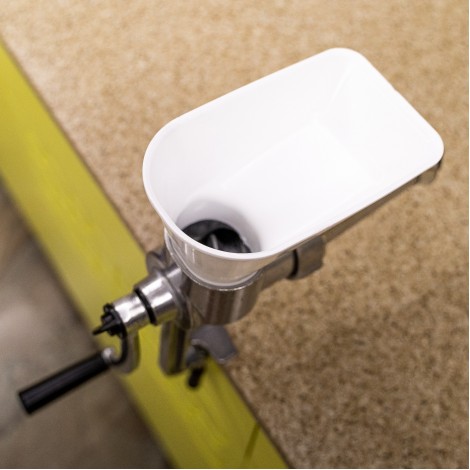 Storcator de rosii aluminiu alimentar dur