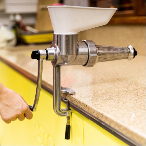 Storcator de rosii aluminiu alimentar dur