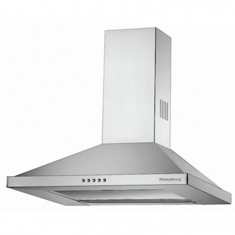 Hota incorporabila Hausberg HB-1260, 190W, 400 m3/h, 1 motor, 60 cm, filtru lavabil, Inox Hota incorporabila Hausberg HB-1260, 190W, 400 m3/h, 1 motor, 60 cm, filtru lavabil, Inox