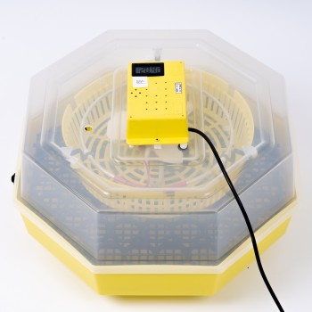 Incubator cu dispozitiv de intoarcere oua si termometru Cleo 5DT ERT-MN 9054, 41 oua gaina/74 oua prepelita (clocitoare)