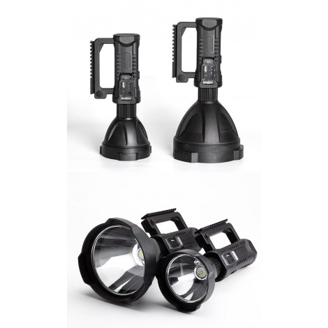 Lanterna LED cu maner si trepied inclus, 20W, 8000lumen, functie Powerbank, rezistenta la apa