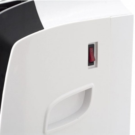 Racitor aer Zilan ZLN-1307, 60W, 3 viteze, 8L, timer, umidificator, purificator, racire si functie de ionizare, telecomanda, alb