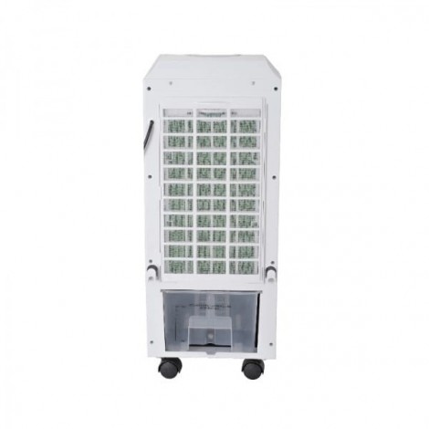 Racitor aer Zilan ZLN-1307, 60W, 3 viteze, 8L, timer, umidificator, purificator, racire si functie de ionizare, telecomanda, alb